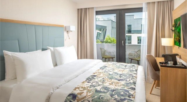 Двухместный номер Standard Отель Alma Health&Spa Retreat
