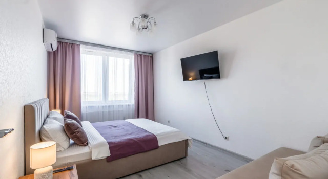 Uyutnaya odnokomnatnaya kvartira s novym remontom Flat, Réserver Appartement Tomilino Lyuberetsky District