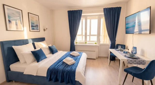 Dvuspalnye U Kryukovo Apartments, Rezervovat Apartmán Zelenograd Moskovská