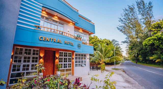 Отель Fuvahmulah Central