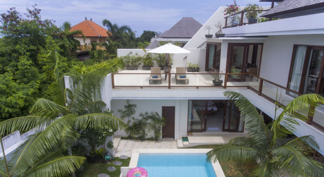 Trendy Villa with Private Pool, Rezervovat Vila Chaty v Bali, Chalupa