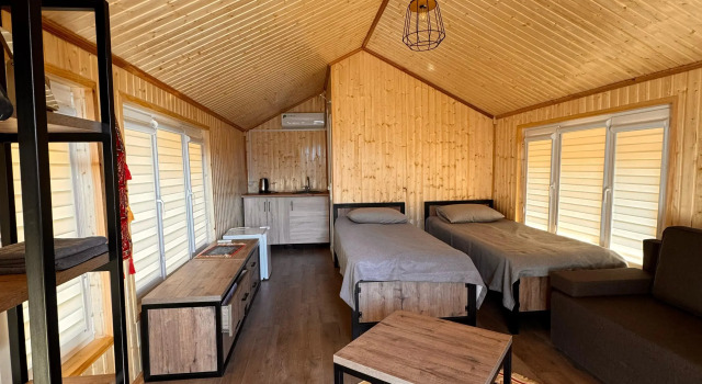 Домик Comfort с красивым видом из окна Рамина Гуниб