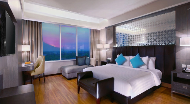 Camera doppia Deluxe The Alana Hotel & Convention Center Solo by ASTON