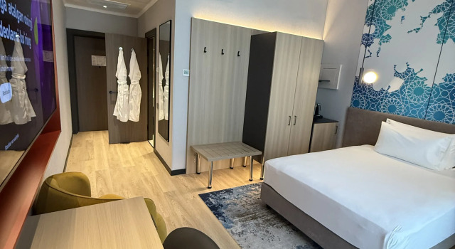 Одноместный номер Standard с видом на сад Khorazm Hotel in New Uzbekistan Park