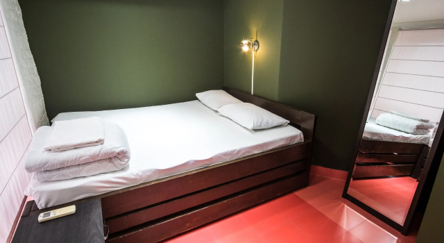 Двухместный номер Standard Хостел Green Hostel