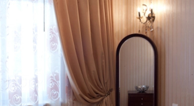 Двухместный номер Standard с балконом и с красивым видом из окна Апарт-Отель Onegin Terrace