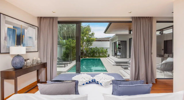 Вилла Вилла Exclusive 3BR magnum villa with private pool