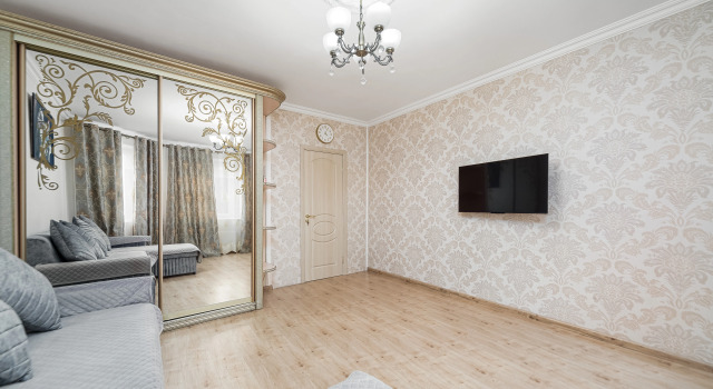 Dvuhkomnatnaya na Gorbunova 19/1 Flat., Book Apartment ZAO Area Moscow