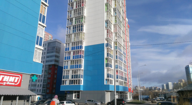 Studia U Permskoj Yarmarki Apartments, Prenota Appartamento Dzerzhinsky City District 