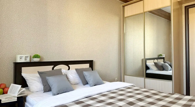 Квартира Konstantinov Apartments на Адриена Лежена, Забронировать Апартаменты/квартира Апартаменты Дзержинского района - Новосибирск, Апартаменты/квартира