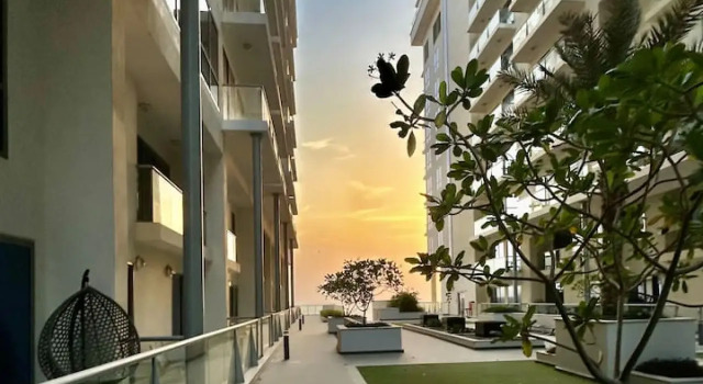 Апартаменты Glam & Family-Friendly 2-Br Duplex in Al Marjan