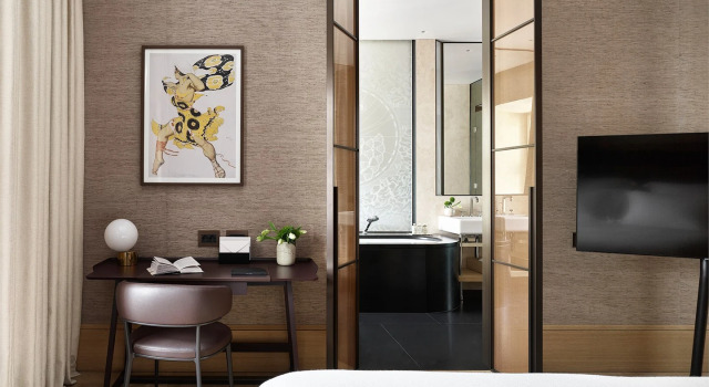 Двухместный номер Superior Stella di Mosca by BVLGARI Hotels