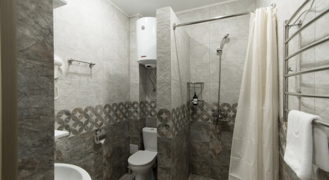 Superior Doppel Zimmer mit Balkon und mit Blick Apsilia