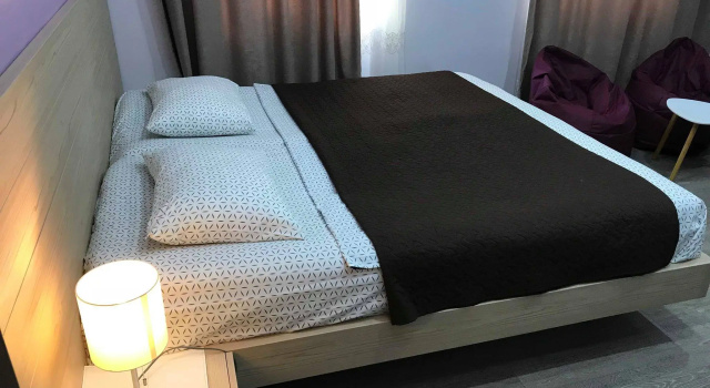 Четырёхместный семейный номер Standard с балконом Гостевой Дом Smak Kobuleti Guest House