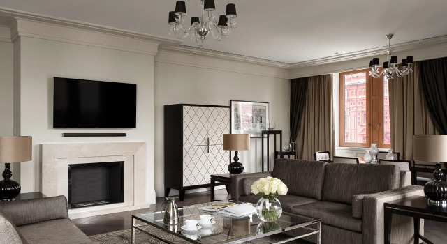 Люкс Посольский Гостиница Four Seasons Hotel Moscow