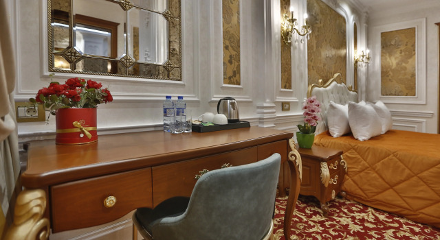 Quadruple famille suite Alermo Hotel-SPA