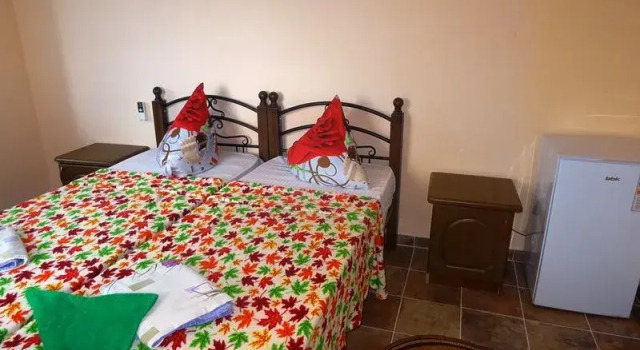 Двухместный номер Comfort с балконом и с видом на горы Гостевой дом Якорь
