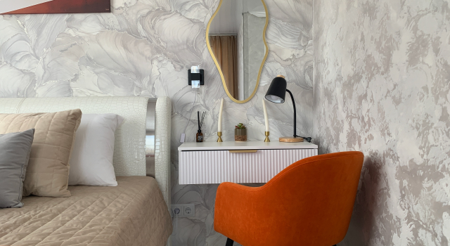 S Sovremennym Remontom Ryadom S Tsentrom I Akvaparkom LetoLeto Flat, Prenota Appartamento Hotel a Tyumen Region con parcheggio, Parcheggio