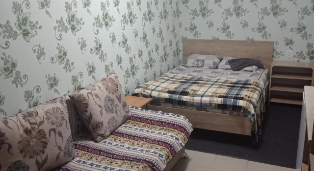 Двухместный номер Superior с балконом и с красивым видом из окна Гостевой дом Подсолнухи