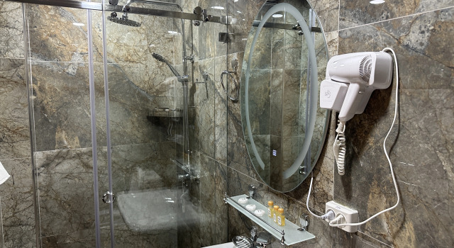 Luksusowy trzyosobowy pokój z widokiem Hotel Rayyan Samarkand