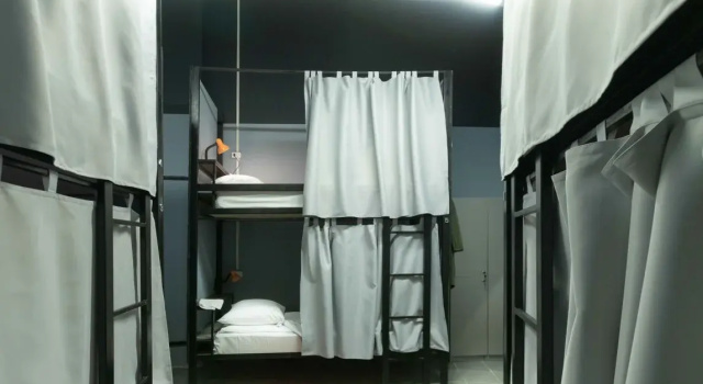Lit en dortoir (dortoir masculin) Melius Hostel