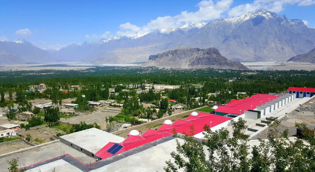 Hotel Mountain Lodge Skardu, Rezervasyon Otel Skardu Azad Jammu and Kashmir