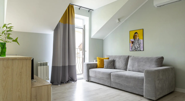 Ryadom s Volgoy SamAparts Flat, Prenota Appartamento Hotel a Samara con parcheggio, Parcheggio
