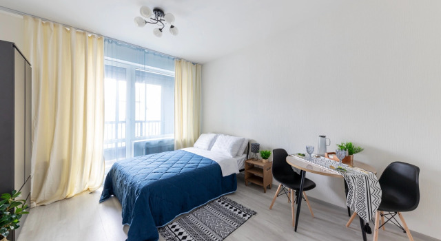 Studiya Na Oktyabryskoy Nab. 34 Apartments, Rezervovat Apartmán Petrohrad Rusko
