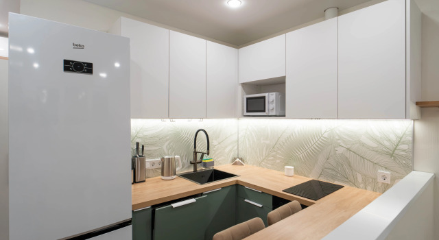 Na Dnepropetrovskoy Apartments, Réserver Appartement Moscou Russie, près de Métro Prajskaïa