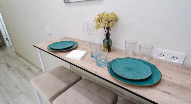 Uyutnaya 1-Komnatnaya Flat, Rezervovat Apartmán Hotely v Amurská s parkováním, Parkování