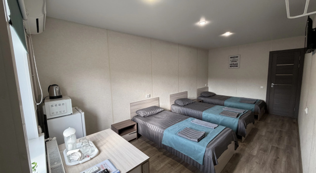 Трёхместный номер Comfort Отель ПолПути