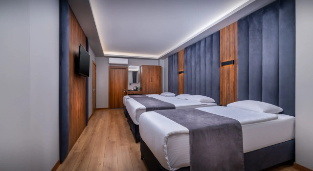 Четырёхместный номер Elite Port Hotel Istanbul Airport