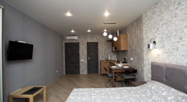 Seven Fresh Apartments 2, Prenota Appartamento Hotel a Tatarstan con parcheggio, Parcheggio