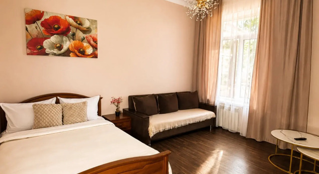 Richhouse Sadovoye koltso 17A Apartments, Rezervovat Apartmán Hotely v Bashkortostan s parkováním, Parkování