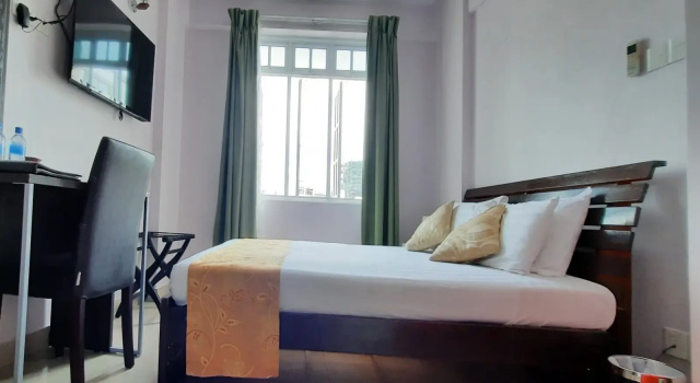 Номер Deluxe с красивым видом из окна Отель Octave Maldives