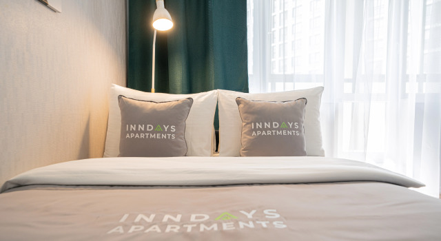 Inndays Planernaya 91k1 M. Komendantskiy Prospekt Flat, Rezervovat Apartmán Hotely v Petrohrad s parkováním, Parkování