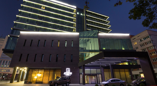 Отель Atrium