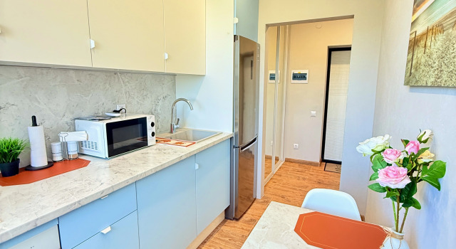 Uyutnaya Dlya Semeynogo Otdykha Flat, Book Lejlighed Hoteller i Kaliningrad oblast med parkering, Parkering