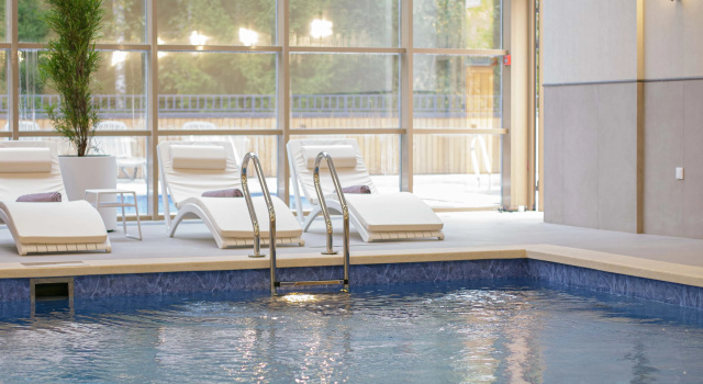 Bridge Country Park-Hotel, Book Pension SPA-hoteller i Moskva oblast, SPA