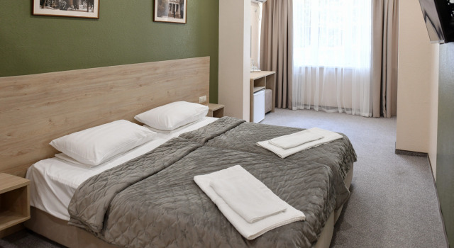 Семейный номер Комфорт с 2 комнатами Kirоv Health Resort (Санаторий Кирова)