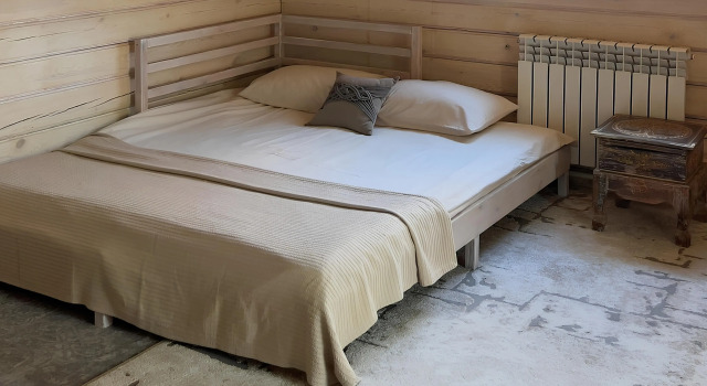 1 slaapkamer Tweepersoonshuisje met balkon en  uitzicht op de bergen Dagar Guest house