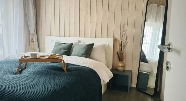 Usadyba S Kaminom Private house, Rezervovat Rekreační dům Hotely v Čechov s parkováním, Parkování