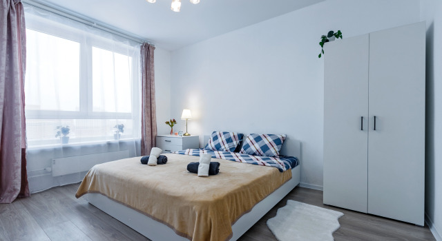 Kvartira V Novom Dome Apartments, Rezervovat Apartmán Hotely v Lyuberetsky District s parkováním, Parkování