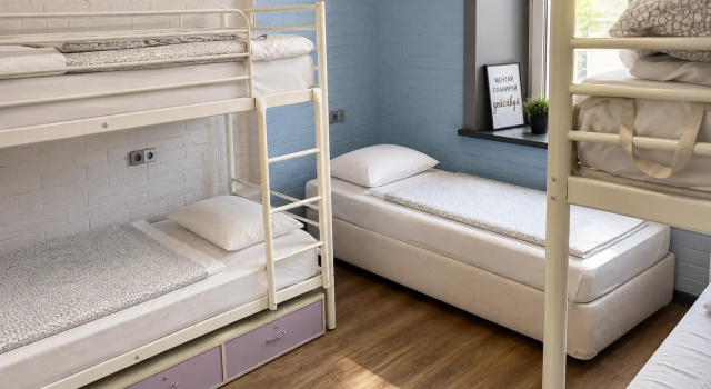 Letto in camerata Krysha Hostel