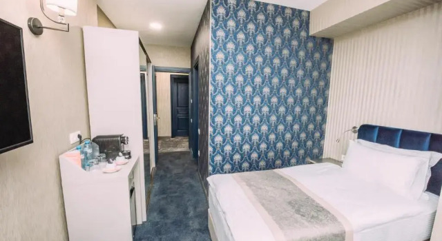 Двухместный номер Deluxe Hotel Sapphire Bakuriani