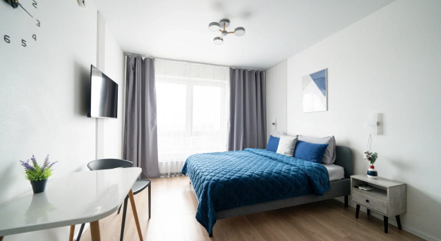 Nizhegorodskaya Life24 Etazh Apartments, Rezervovat Apartmán Hotely v UVAO Area s parkováním, Parkování