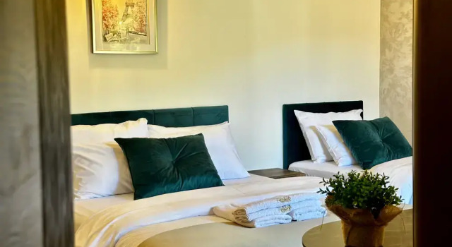 Апартаменты Comfort Апарт-отель Akhdar
