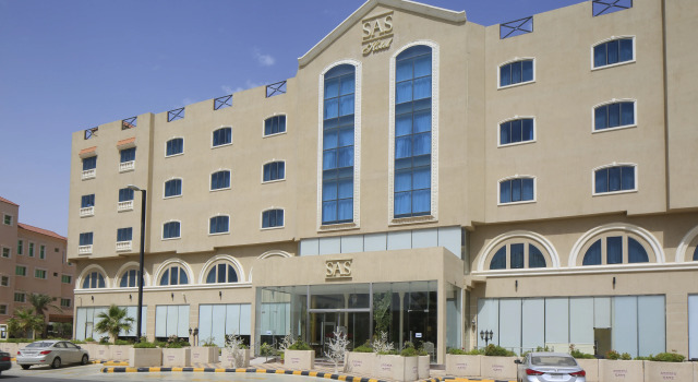 Отель Warwick Al Jubail