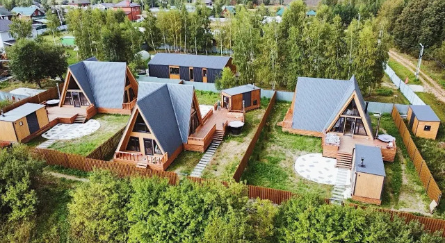 A-Frame Family 1 Guest house, Rezervovat Penzión Wellness hotely v Kolomna, SPA