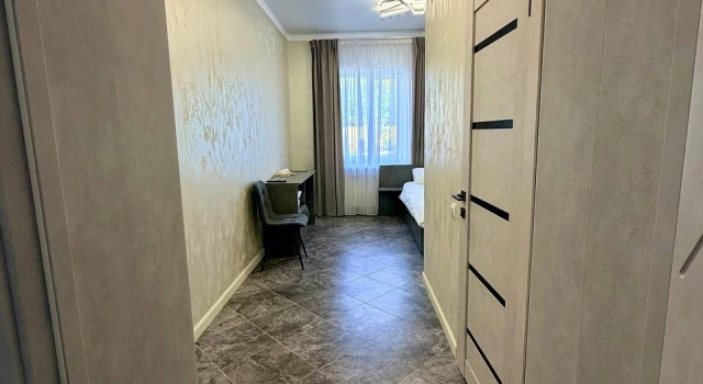 Standard dublă cameră cu vedere la curte Arka Hotel